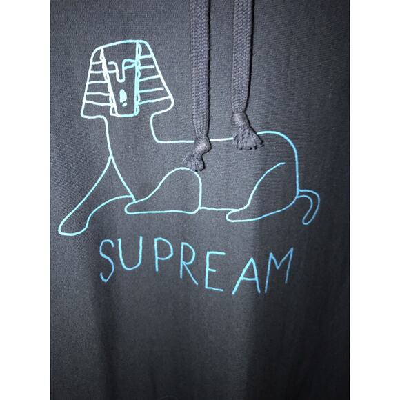Supreme SS2013 Navy Blue Schminx Hoodie - Picture 4 of 6